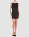 Платье от VERSUS, коллекция сайта YOOX. 37000 тг (вид спереди)